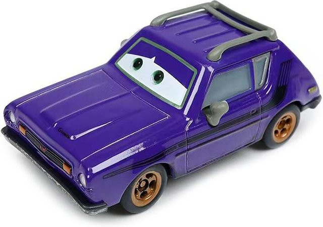 Pixar Disney Cars 3 Lightning McQueen & Jackson Storm, Rennauto, Metall, 1:55, ab 4 Jahren - Bild 1