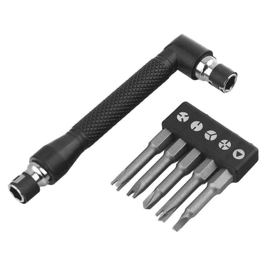 DAZZLEEX Schraubendreher-Set mit L-Typ-Griff für DIY-Reparaturen und Dreiecks-Schraubendreher-Handwerkzeuge - Bild 2