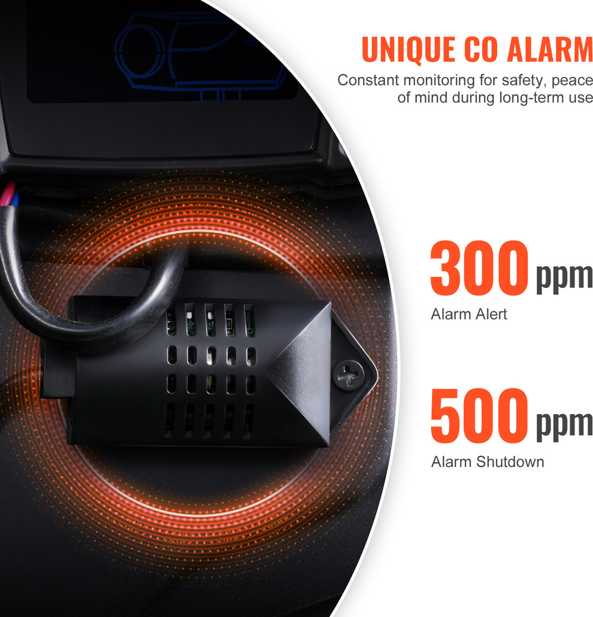 VEVOR All-in-One Dieselheizung 5-8 kW mit Bluetooth-App, Fernbedienung und CO-Alarm für 12 V / 24 V - Bild 3