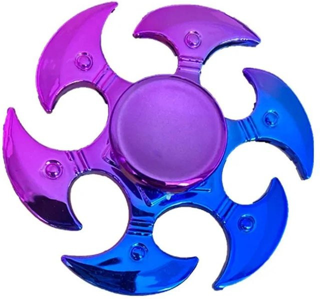 Fashnics Fidget Spinner, Bunte Anti-Angst Spielzeug, zur Entspannung - Bild 1