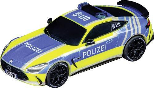 Carrera GO!!! Mercedes-AMG GT Polizei, Spielfahrzeug, 1:43, ab 6 Jahren - Bild 1