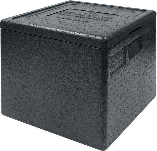 Schneider EPP Transportbox TOP-BOX Pizza small, schwarz, 40 Liter, B/T/H: 41 x 41 x 39,5 cm - Bild 1