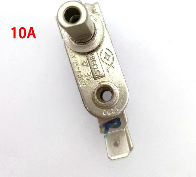 HBXINTAO Bimetall Thermostat mit einstellbarem Temperaturschalter für elektrische Heizungen - Bild 1