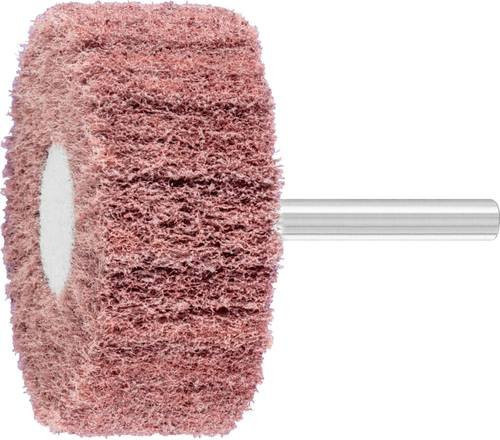 PFERD POLINOX Vlies-Schleifstift PNL A180 für Feinschliff und Finish, Durchmesser: 60 mm, Breite: 25 mm, Schaft-Durchmesser: 6 mm, 10 Stück - Bild 1