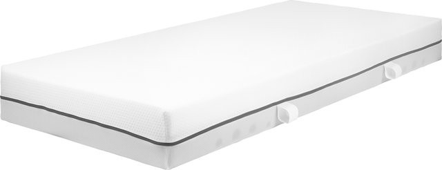 LIVARNO Hybridschaummatratze Comfort Plus 7-Zonen, H3, Farbe: Weiß, B: 90 cm, L: 200 cm - Bild 1