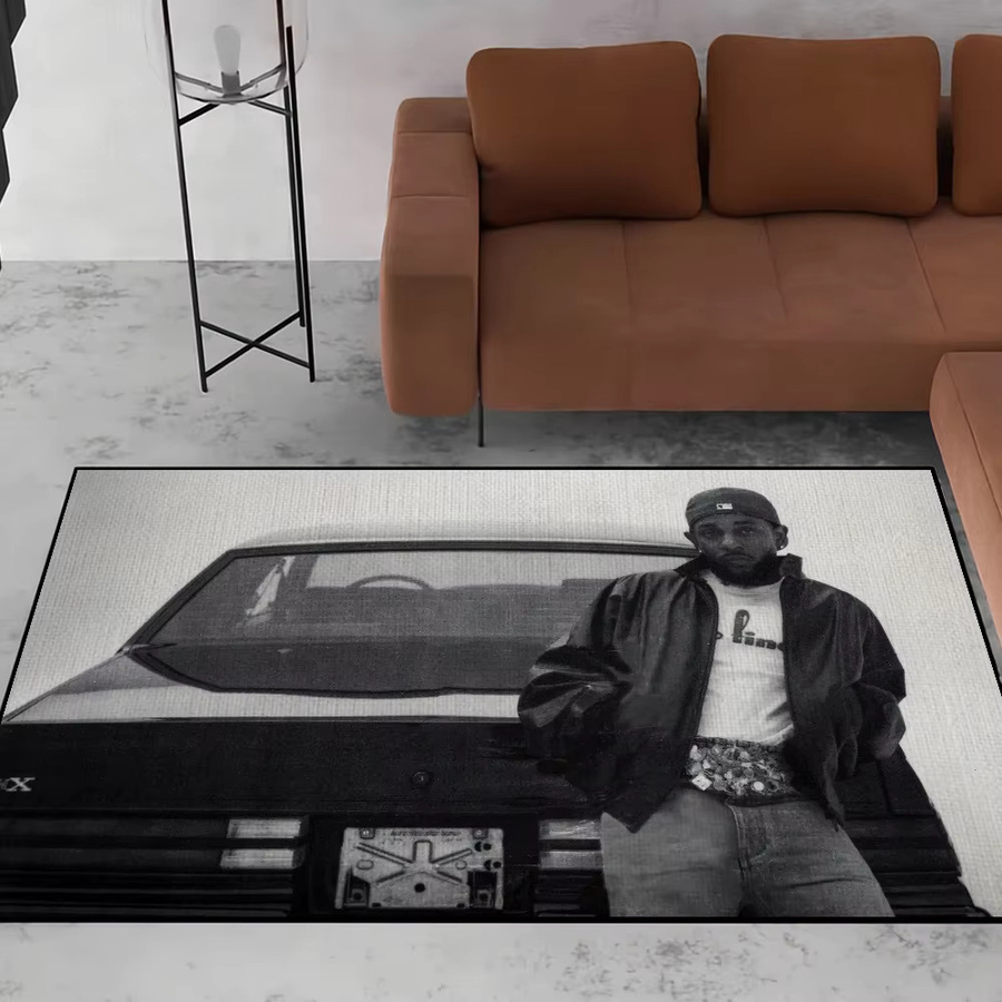 Kendrick Lamar Teppich Multicolor rutschfest und super saugfähig für Bad, Küche oder Schlafzimmer - Bild 4