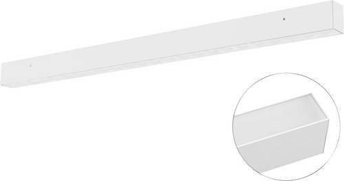 EVN BALM12360125 LED-Deckenleuchte in Weiß, minimalistisches Design, anschließbar - Bild 1