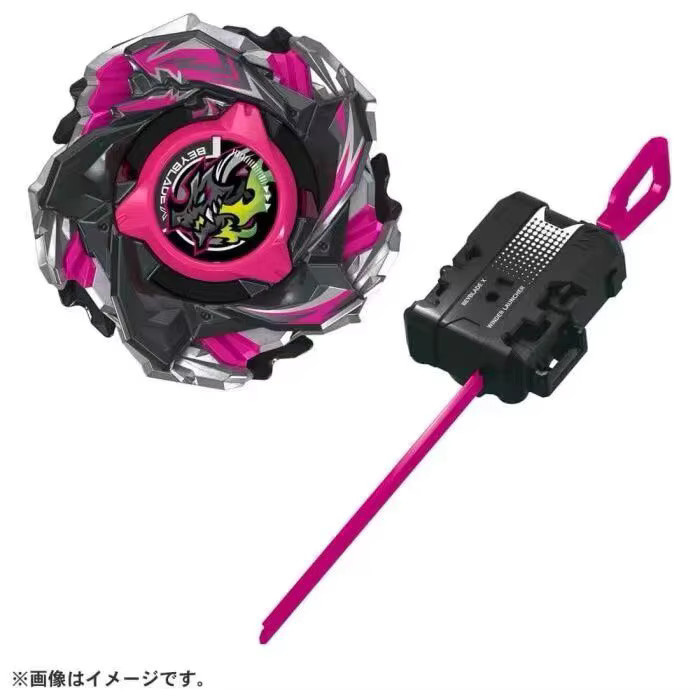 Takara Tomy Beyblade X Cx 13 Dragon King Flash Attack, Kreisel mit Schnur-Launcher, ab 6 Jahren - Bild 3
