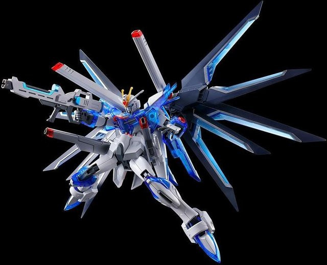Fashnics Rising Freedom Actionfigur Mech Bausatz Roboter blau 1/144 - Bild 1