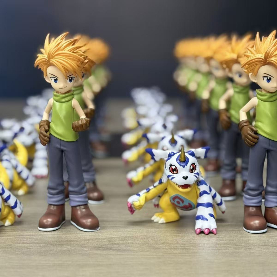 Yiran toy 1 Digimon Adventure Yamato Action Figur PVC - Bild 3