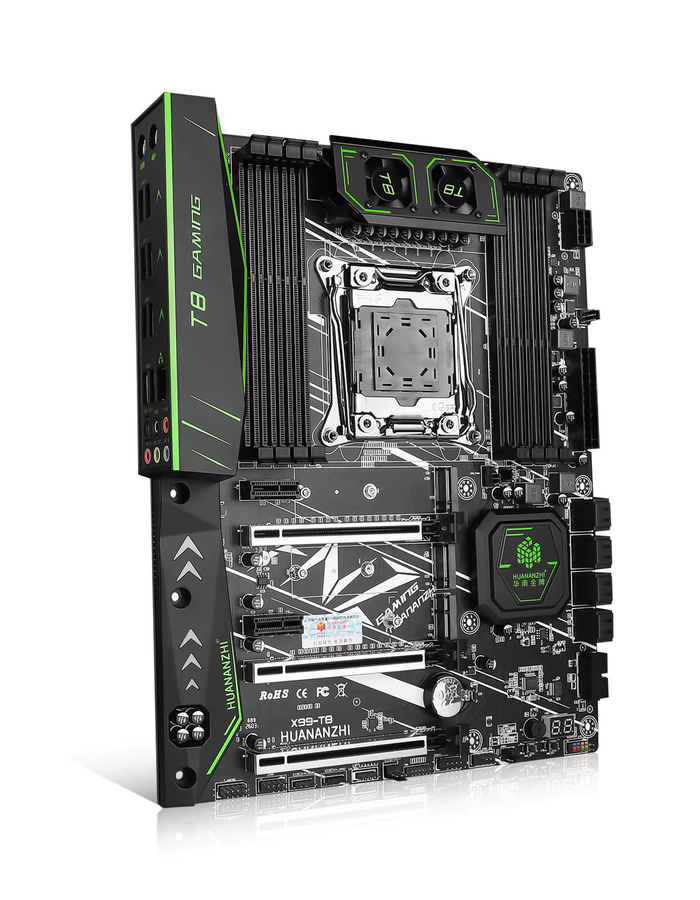 HUANANZHI X99-T8 Motherboard LGA 2011-3 ATX DDR3 ARGB Schwarz - Bild 5