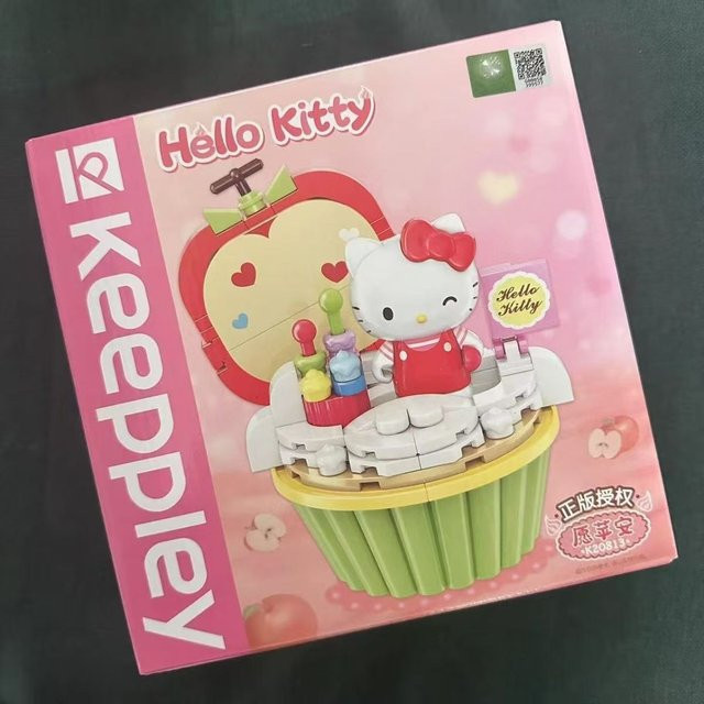 Keeppley Sanrio Hello Kitty Cinnamoroll, Bausteine, Ornament - Bild 1