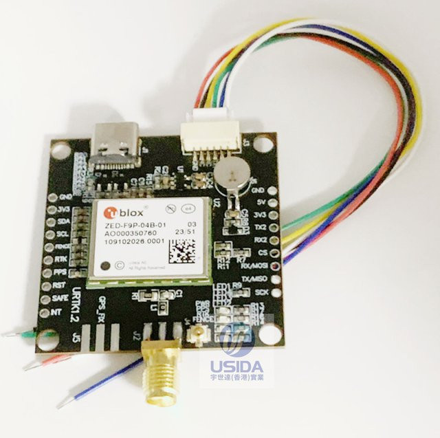 u-blox F9P RTK GNSS Modul für präzise GPS-Lokalisierung - Bild 1