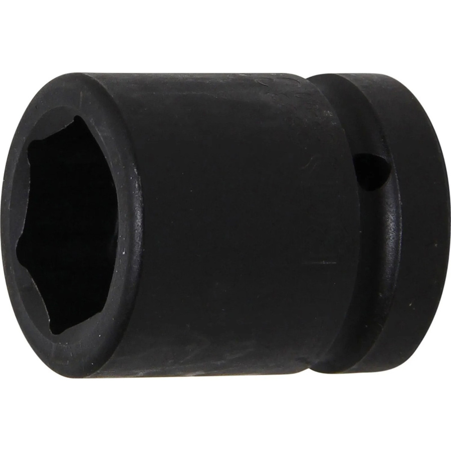 BGS Kraft-Steckschlüssel-Einsatz Sechskant 5833, Antrieb Innenvierkant 25 mm (1 Zoll), SW 33 mm, Schwarz - Bild 2