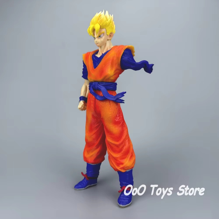 Bandai Dragon Ball Z Gohan, Actionfigur, Amputierter Arm, 29cm - Bild 1