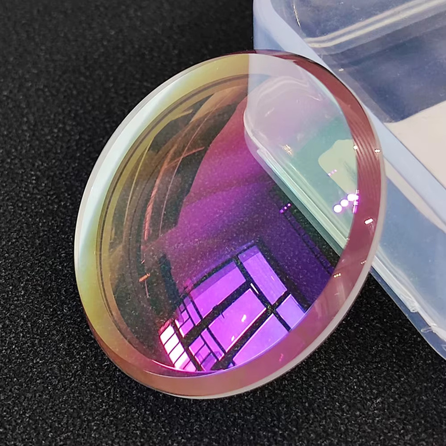 OUMASHI Uhrenglas Doppelkuppel-Saphirglas, 32 mm, AR-Beschichtung - Bild 2