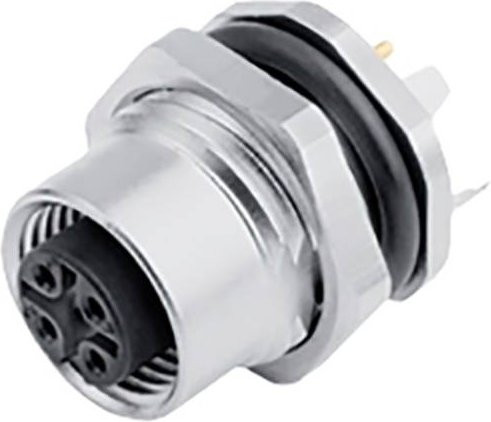 Weidmüller Sensor-Aktor-Steckverbinder 1467810000 unkonfektioniert, 12 Polzahl, Farbe: Silber, 20 Stück - Bild 1