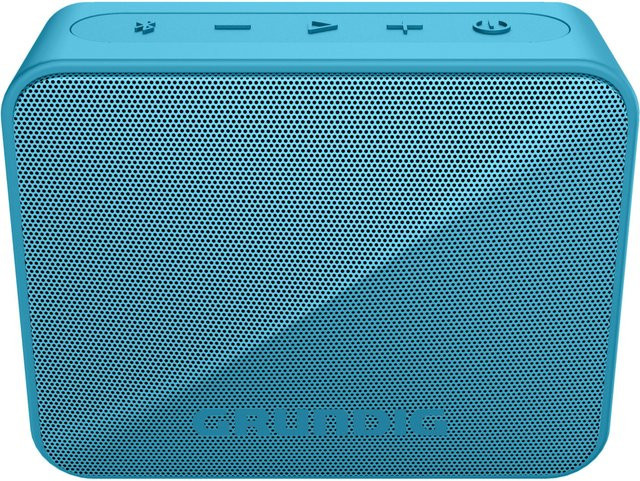 Grundig GBT SOLO+ Blue Bluetooth-Lautsprecher mit IPX5 Wasserschutz und 3,5 mm Klinkenanschluss in Blau - Bild 1