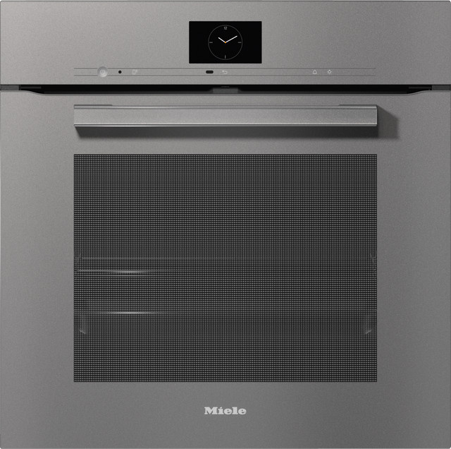 Bosch Einbaubackofen H 7660 BP in Graphitgrau mit Fleischprobe und Innenbeleuchtung - Bild 1
