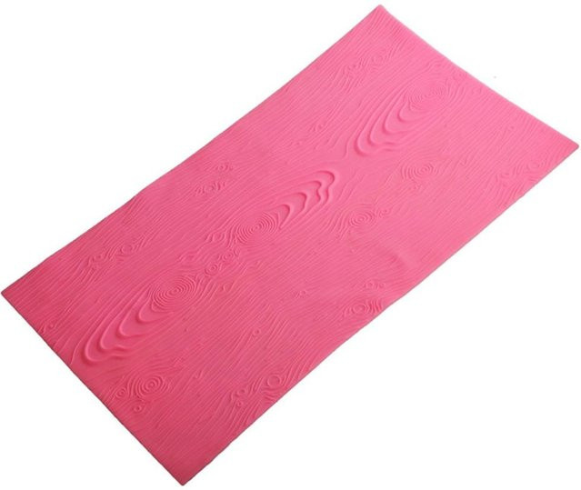 CosyHome 3D Rinde Silikonform für Kuchen, Schokolade und Süßigkeiten in Pink - Bild 1