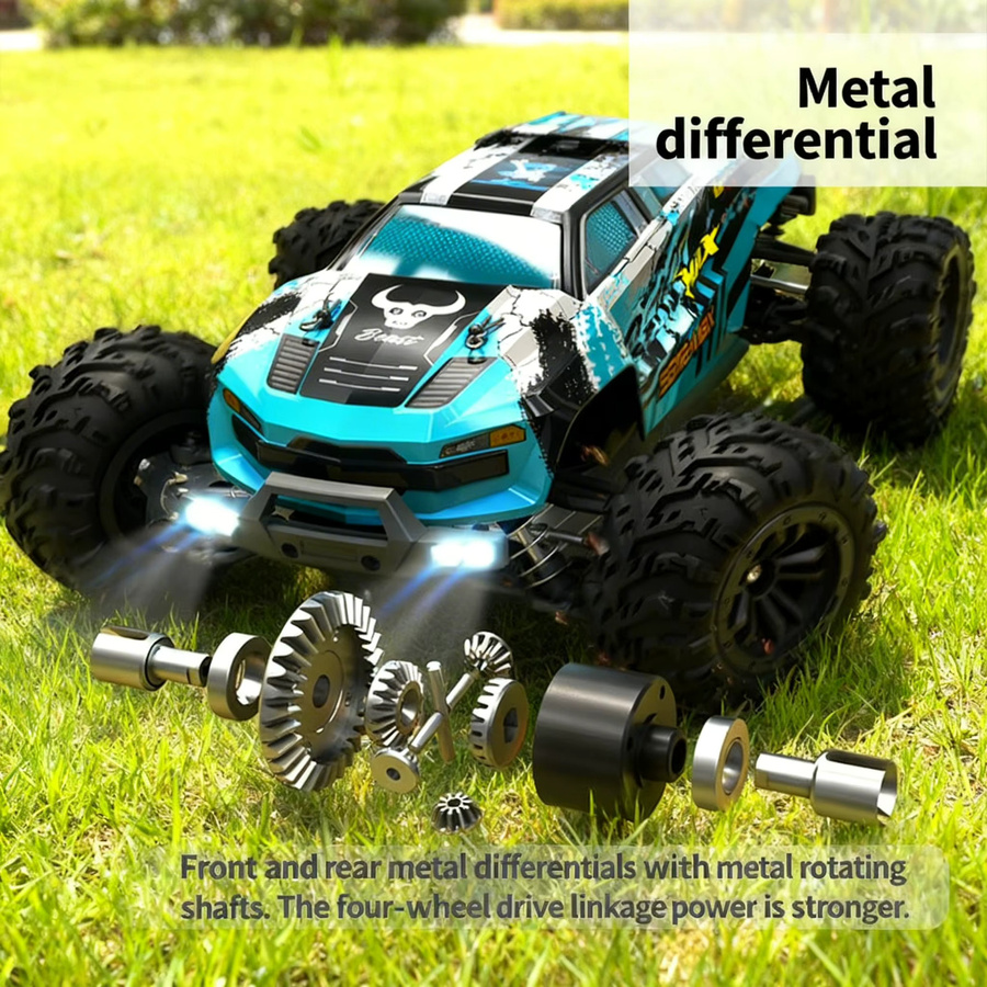 Teeggi SG116 MAX 4WD RC Offroad-Auto, 1:16, Hochgeschwindigkeits-Drift-Rennwagen, Monster-Truck - Bild 5