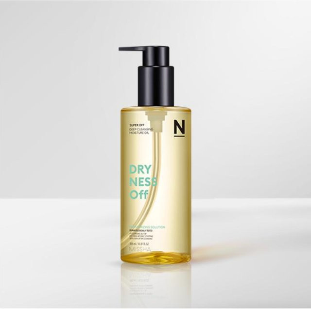 MISSHA Super Off Reinigungsöl Dryness Off, 305 ml, für trockene und empfindliche Haut - Bild 1