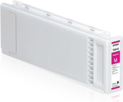 Epson T6943 Original Tintenpatrone Magenta für SureColor SC-T3000, SC-T5000 und SC-T7000, 700 ml - Bild 1