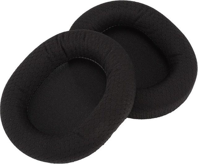 mfySpace Ersatz Ohrpolster für SteelSeries Arctis 3 5 7 Headset, weiche Schwammkissen Headset-Abdeckung, Schwarz - Bild 1