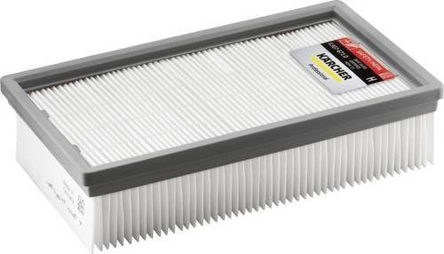 Kärcher Professional Flachfaltenfilter in Rot und Weiß, 6.907-671.0 - Bild 1