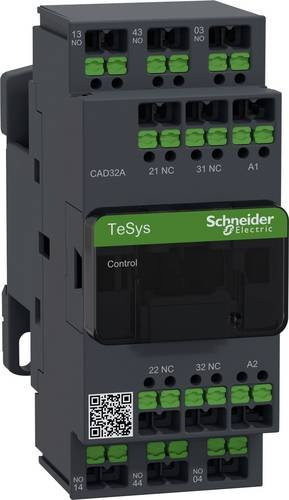 Schneider Electric CAD32AG7 Hilfsschütz in Grau - Bild 1