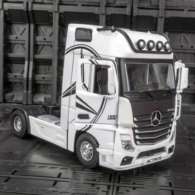 ACIROS LKW Legierung Druckguss, Spielzeugauto, 1:36, mit Sound und Licht - Bild 1