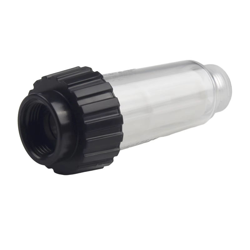 Kärcher Wasserzulaufpumpenfilter für Hochdruckreiniger K2 K3 K4 K5 K6 K7 in Transparent - Bild 2