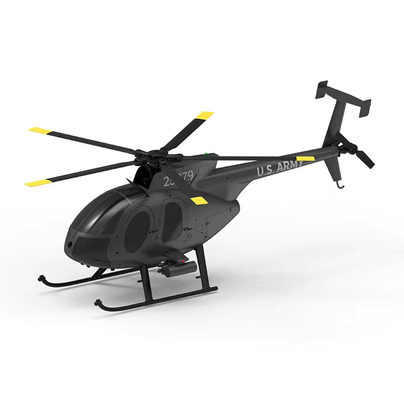 YUXIANG F119S MD500 Ersatzteile, Zubehör, Schwarz - Bild 1
