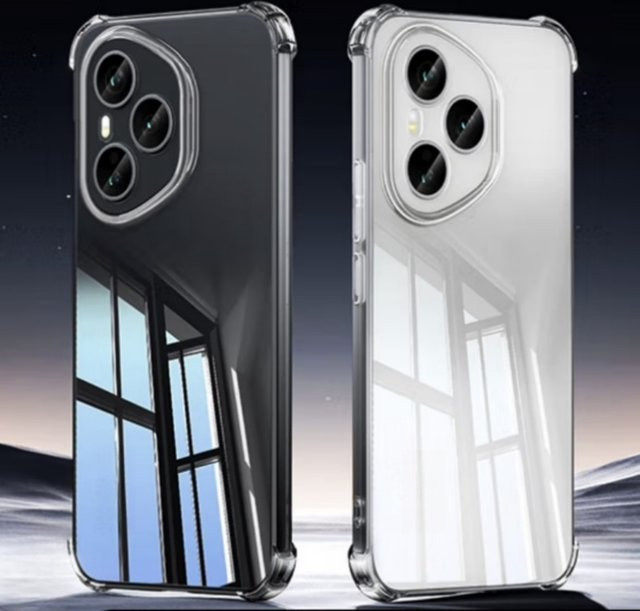 Transparente TPU-Handyhülle mit stoßfestem Schutz für Honor 400 Pro, 400, 400 Lite, 200 Lite, 90 und 90 Lite - Bild 1