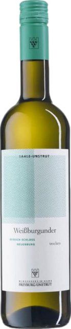 Winzervereinigung Freyburg Weißburgunder Weißwein, trocken, Saale-Unstrut, 2025, 0,75 l - Bild 1