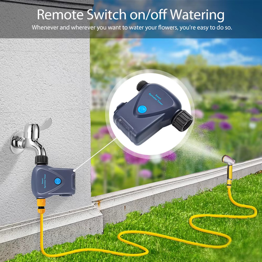 Tuya Zigbee Wassertimer mit Regenverzögerung und App-Steuerung für die programmierbare Gartenbewässerung - Bild 4