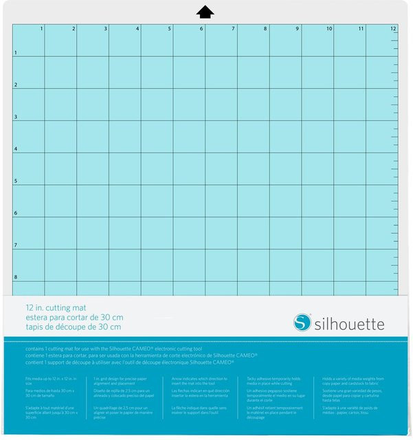 Silhouette Cameo Schneidematte 12 Zoll mit normaler Klebkraft - Bild 1
