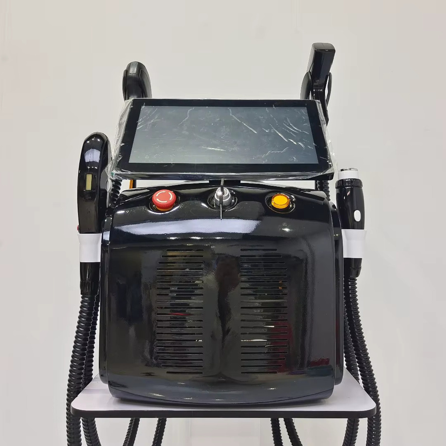 Emsnova Titan-Eis-Laser-Haarentfernungsgerät, 4000W, Unisex, Schwarz - Bild 6
