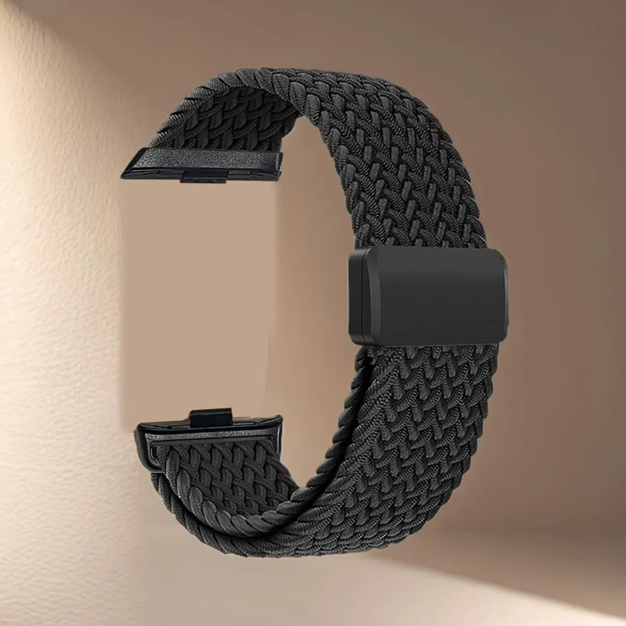 fiterme Uhrenarmband, geflochten, magnetisch, dehnbar, Unisex, bunt - Bild 6