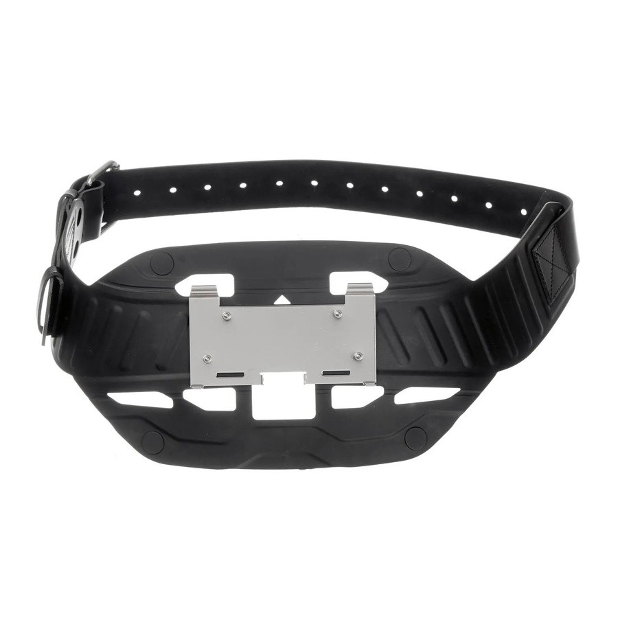 Dräger Schweißergürtel X-plore 8000 aus Leder in Schwarz - Bild 2
