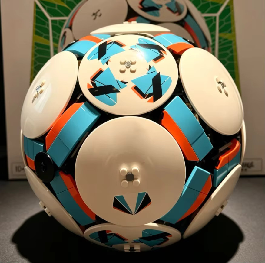 Hot Toys Fußball-Baustein-Puzzle-Modell, 1498 Teile, ab 14 Jahren - Bild 6