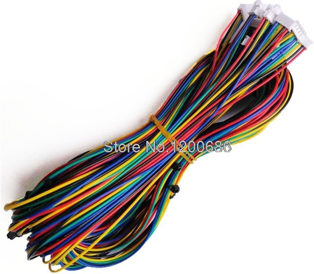 Kundenspezifisches Kabel ZH1,5 mit 3-poliger Buchse, 1,5mm, 28 AWG, Typ JST ZHR-4 ZHR-5 ZHR-7 ZHR-10, Länge: 1 m oder 1,5 m - Bild 1