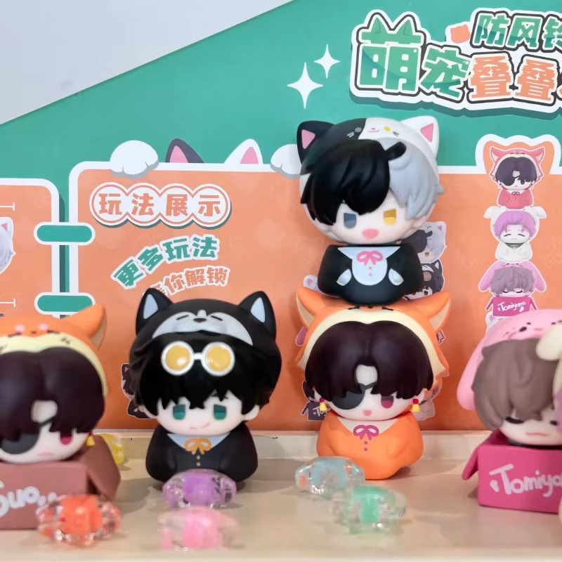 Bandai Wind Breaker Mini Tier Figuren Puppen, Blind Box, Zubehör - Bild 3