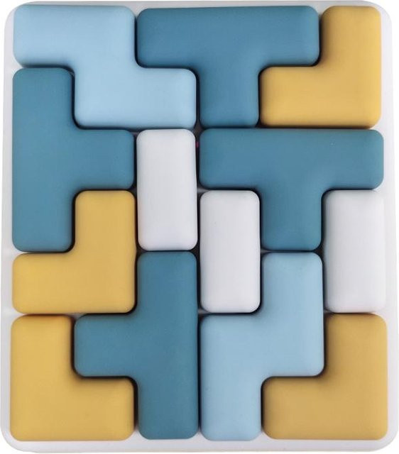 Yiran toy Tangram Puzzle, 3D, Blau, ab 0 Jahren - Bild 1