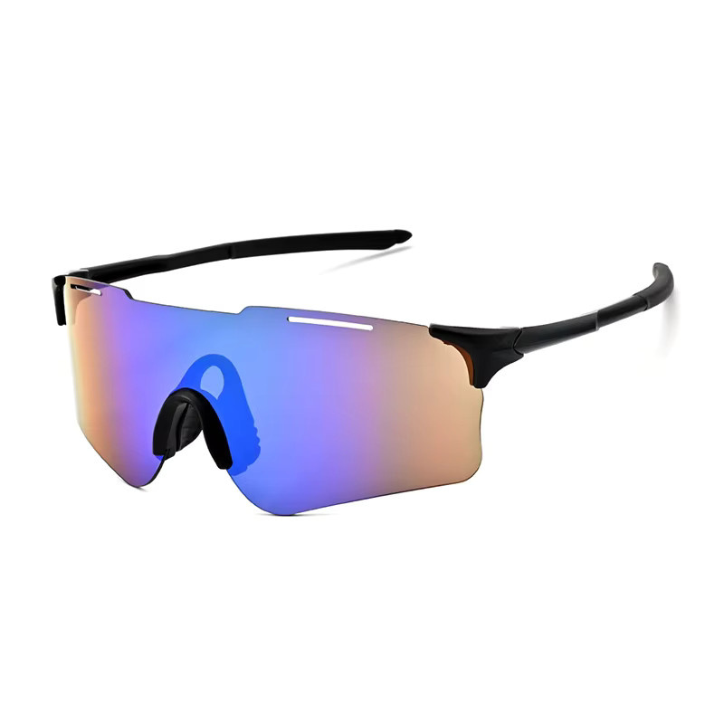 Kunkka coco Radsport-Sonnenbrille, randlos, unisex, Kunststoff - Bild 1