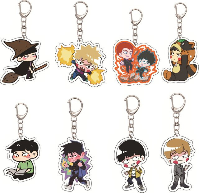 Bandai Schlüsselanhänger Anime Mob Psycho 100, 55 mm, Unisex - Bild 1