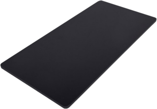 FlexiSpot Tischplatte rechteckig in Weiß und Schwarz, B: 140 cm, T: 80 cm - Bild 1
