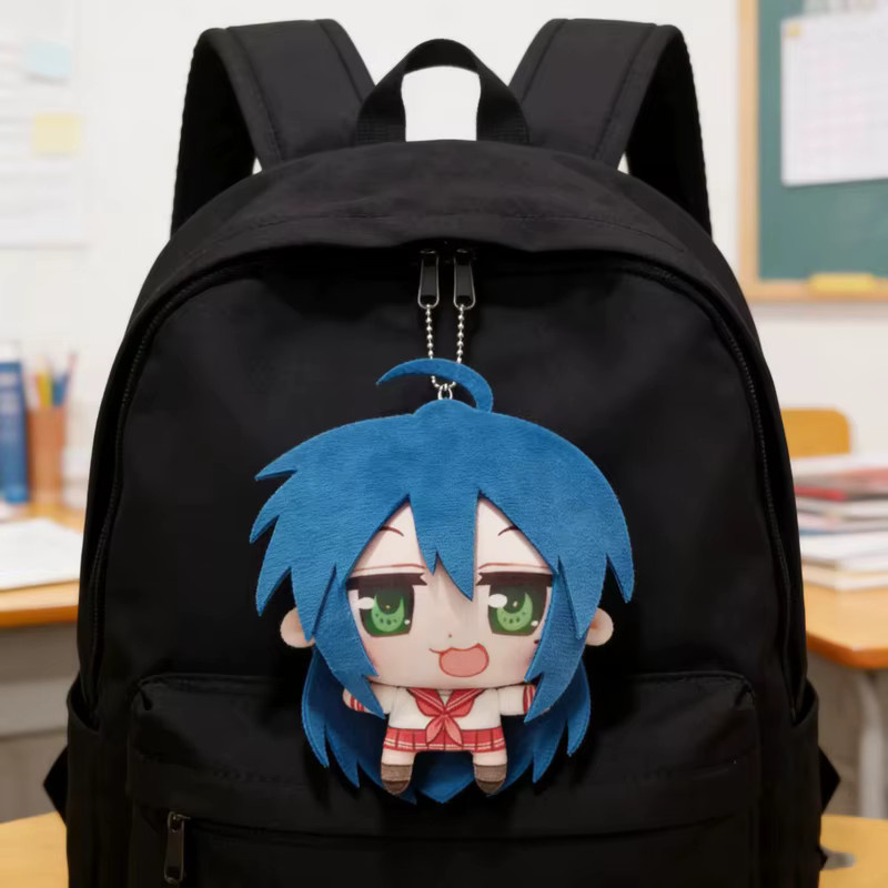 Hot Toys Lucky Star Izumi Konata Plüschtier Schlüsselanhänger, 12cm - Bild 3