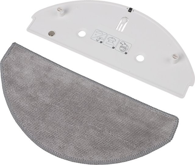 VIBRATITE Mopphalterung mit Mopptüchern für Roomba Combo Essential RVG-Y1 Y0112 Y0140 Y0110 Roboterstaubsauger Ersatzzubehör - Bild 1