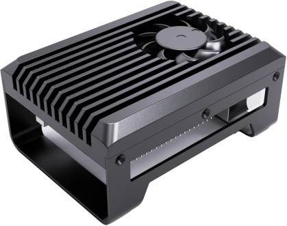 Radxa RD-X4 Heatsink SBC-Gehäuse Schwarz - Bild 1